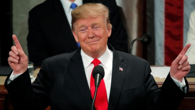 Президент США Дональд Трамп