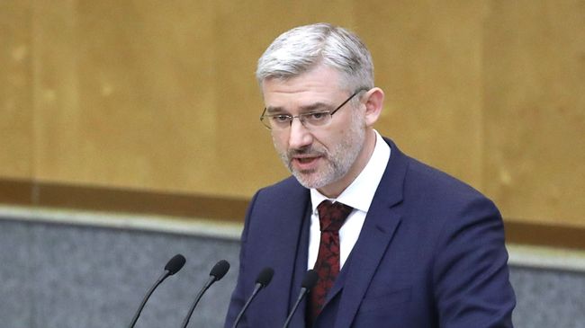 Министр транспорта РФ Евгений Дитрих Министр транспорта РФ Евгений Дитрих