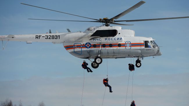 Учения МЧС России