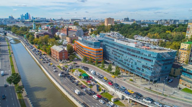 Бизнес-центр Silver City на Садовом кольце в Москве