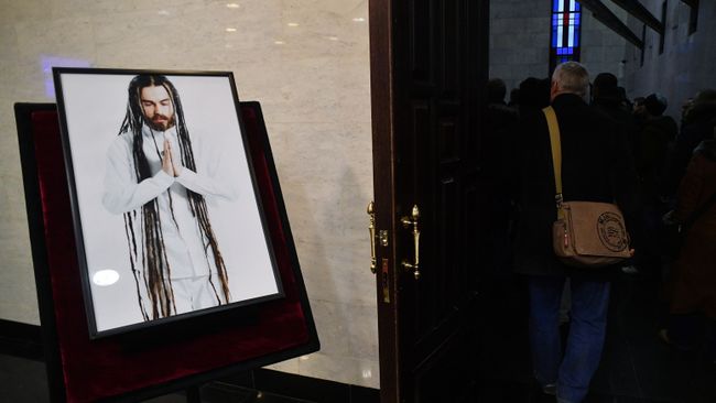 Портрет рэпера Децла Портрет рэпера Децла