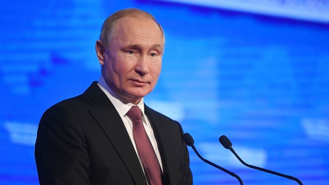 Владимир Путин Владимир Путин