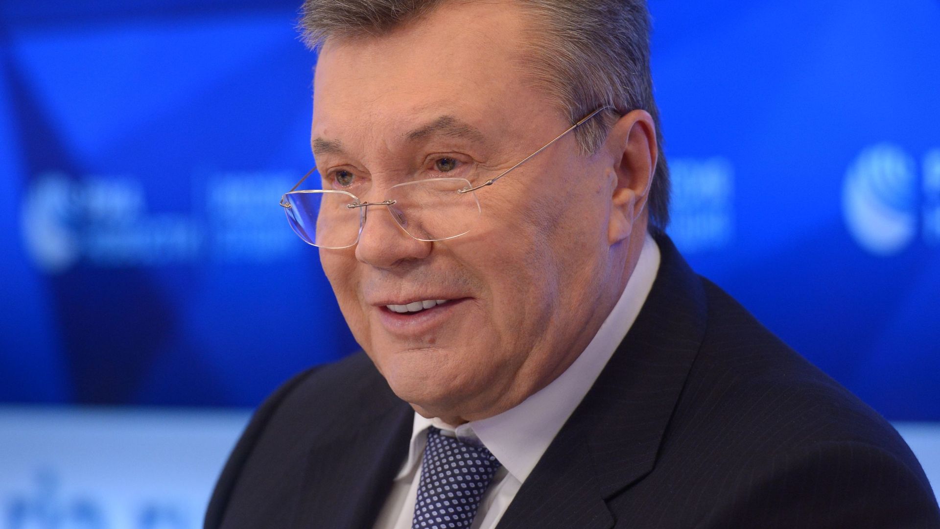 Бывший президент Украины Виктор Янукович на пресс-конференции в МИА Россия сегодня Бывший президент Украины Виктор Янукович на пресс-конференции в МИА Россия сегодня - РИА Новости, 1920, 14.03.2022