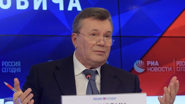Бывший президент Украины Виктор Янукович Бывший президент Украины Виктор Янукович