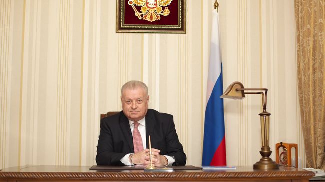 Посол России в Литве Александр Удальцов 