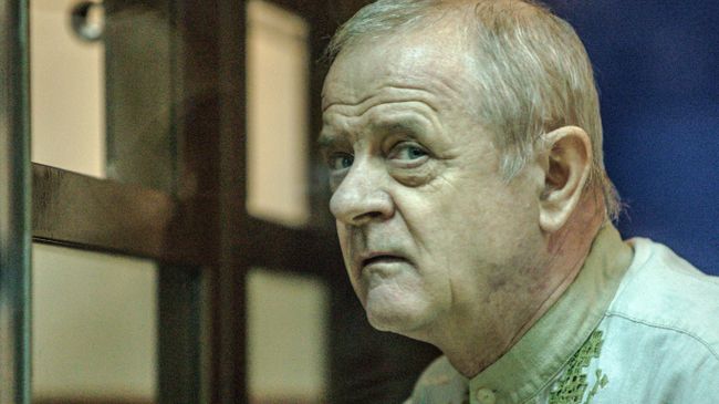 Отставной полковник ГРУ Владимир Квачков