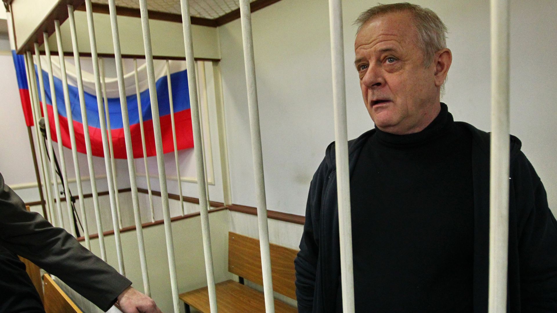 Полковник ГРУ в отставке Владимир Квачков Полковник ГРУ в отставке Владимир Квачков - РИА Новости, 1920, 06.09.2023