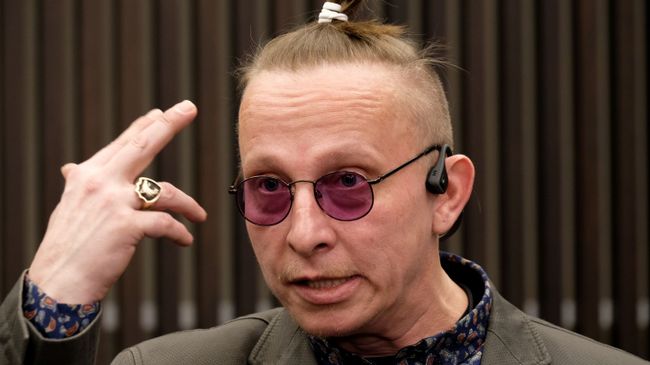 Актер, режиссер Иван Охлобыстин