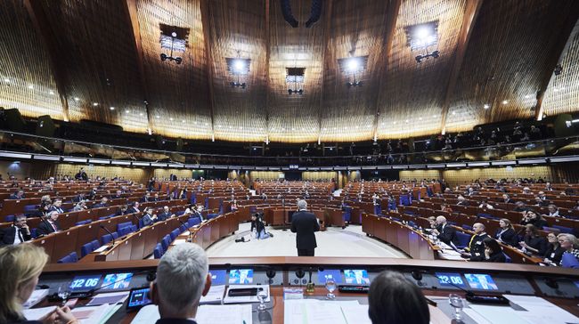 Сессия Парламентской ассамблеи Совета Европы Сессия Парламентской ассамблеи Совета Европы