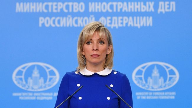 Брифинг официального представителя МИД России М. Захаровой Брифинг официального представителя МИД России М. Захаровой