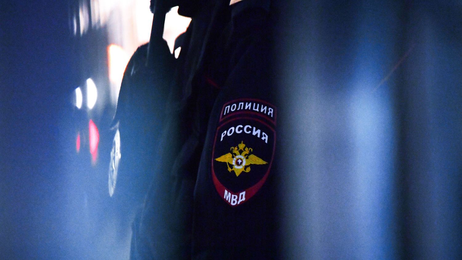 Эмблема на форме сотрудника полиции Эмблема на форме сотрудника полиции - РИА Новости, 1920, 24.01.2022