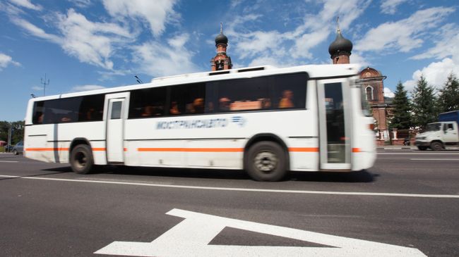 Городской автобус Мострансавто
