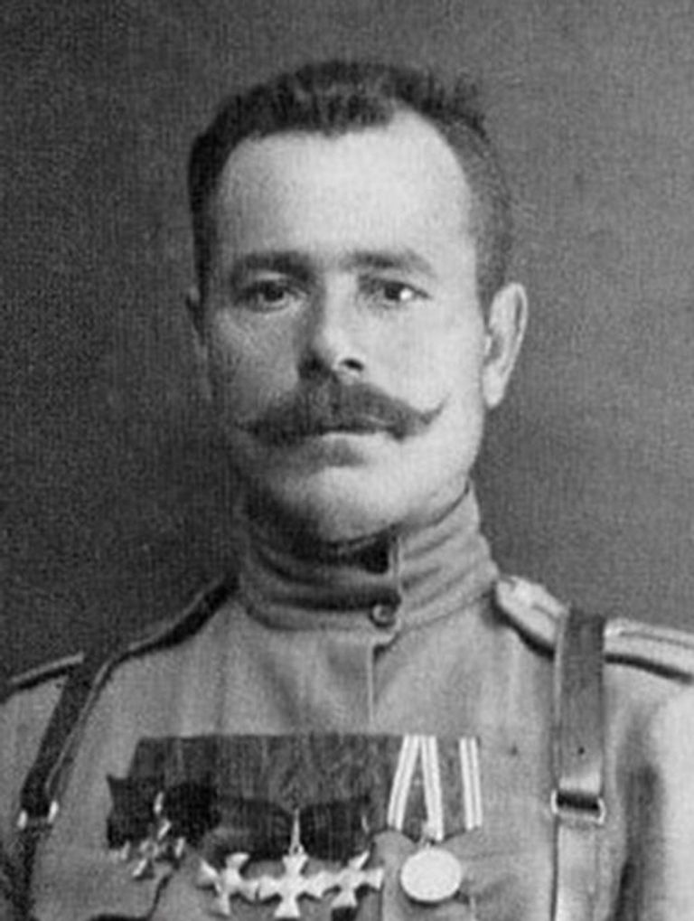 Никифор Климович Удалых, полный кавалер солдатского Георгиевского креста Никифор Климович Удалых, полный кавалер солдатского Георгиевского креста