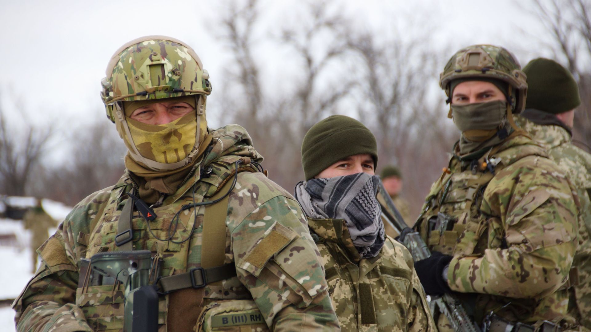 Украинские военнослужащие в Луганской области - РИА Новости, 1920, 09.02.2021