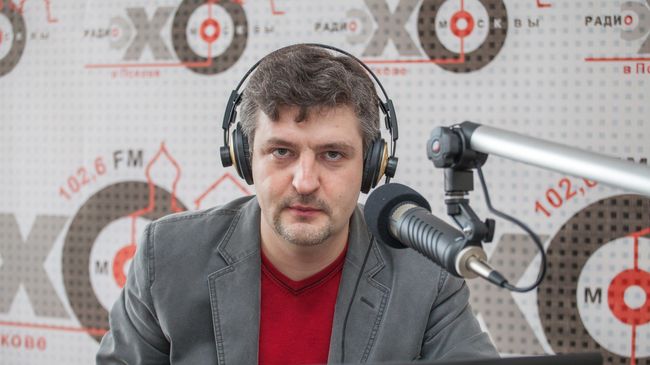 Главный редактор радиостанции Эхо Москвы в Пскове Максим Костиков Главный редактор радиостанции Эхо Москвы в Пскове Максим Костиков