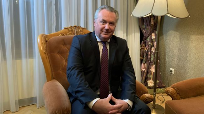 Постоянный представитель России при ОБСЕ Александр Лукашевич Постоянный представитель России при ОБСЕ Александр Лукашевич