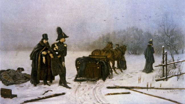 Репродукция картины художника А.А. Наумова Дуэль Пушкина с Дантесом. 1885 год Репродукция картины художника А.А. Наумова Дуэль Пушкина с Дантесом. 1885 год