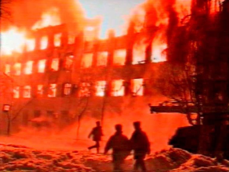 Пожар в Самарском ГУВД 10 февраля 1999 года Пожар в Самарском ГУВД 10 февраля 1999 года