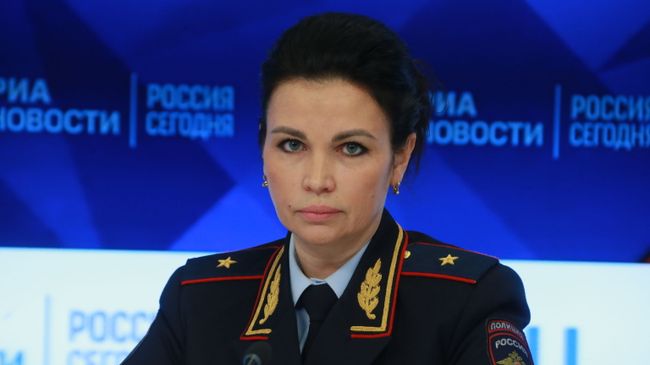 Руководитель ГУВМ МВД России Валентина Казакова в ММПЦ МИА Россия сегодня Руководитель ГУВМ МВД России Валентина Казакова в ММПЦ МИА Россия сегодня