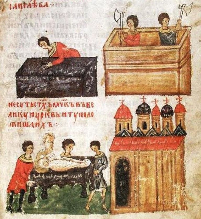 Перенесение мощей Бориса и Глеба 