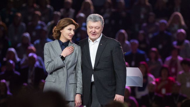 Петр Порошенко и его жена Петр Порошенко и его жена