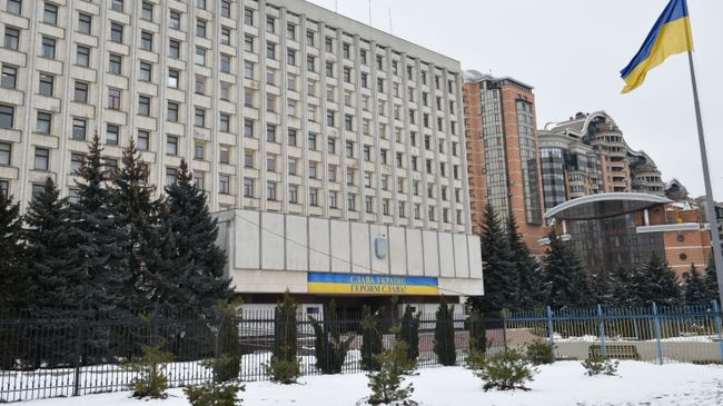 Здание Центральной избирательной комиссии Украины в Киеве Здание Центральной избирательной комиссии Украины в Киеве