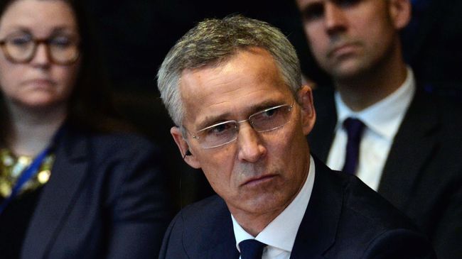 Генеральный секретарь НАТО Йенс Столтенберг Генеральный секретарь НАТО Йенс Столтенберг
