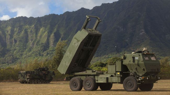Реактивная система залпового огня HIMARS