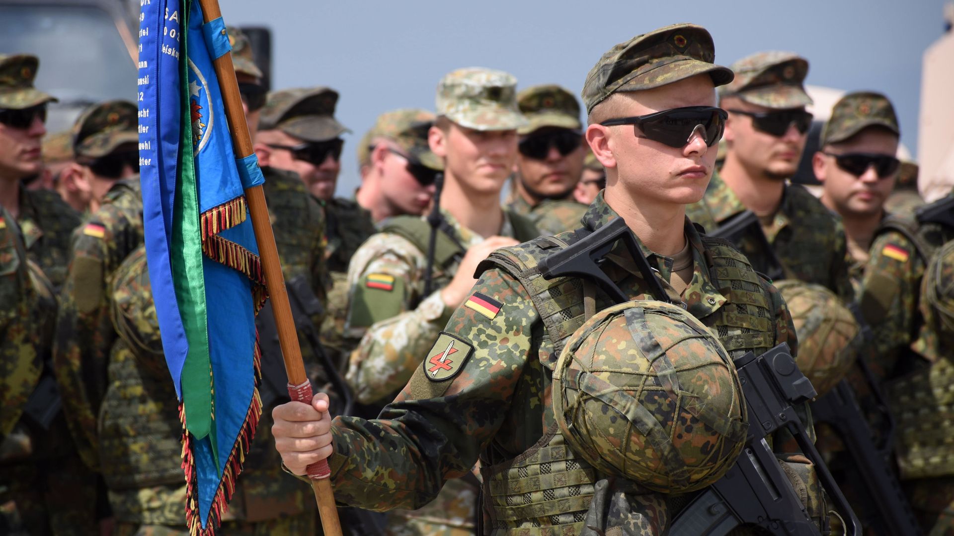Военнослужащие армии Германии на учениях НАТО  - РИА Новости, 1920, 01.12.2022