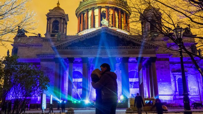 Исаакиевский собор в Санкт-Петербурге