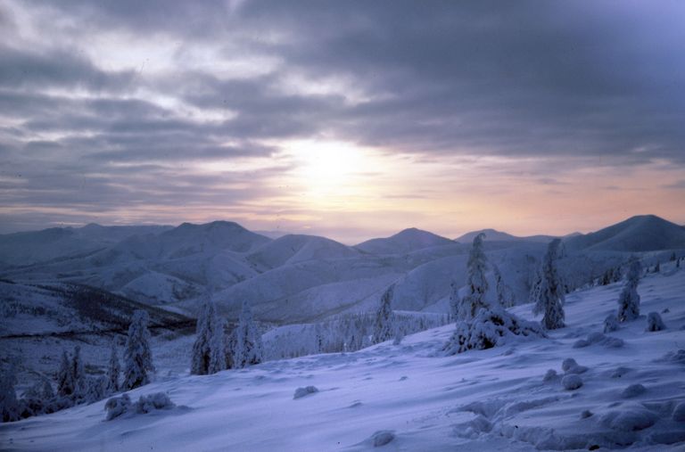 Якутский пейзаж Якутский пейзаж