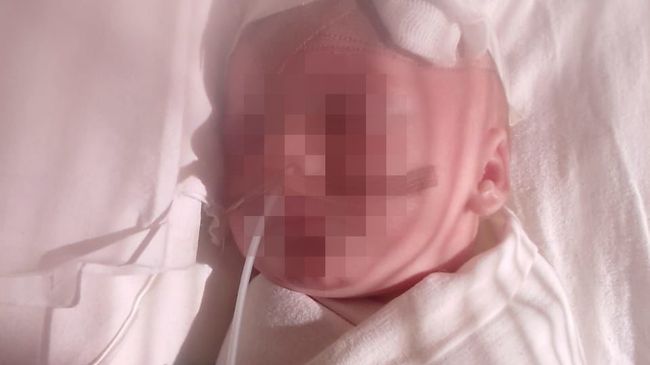 Новорожденный, которого пыталась продать Ляпунова Новорожденный, которого пыталась продать Ляпунова