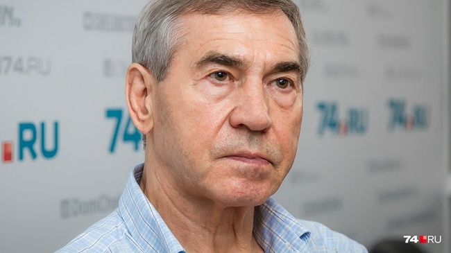 Первый губернатор Челябинской области Вадим Соловьев Первый губернатор Челябинской области Вадим Соловьев