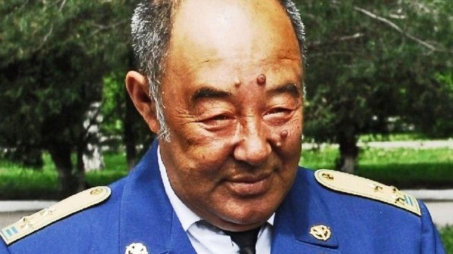 Ветеран войны в Афганистане Борис Керимбаев Ветеран войны в Афганистане Борис Керимбаев