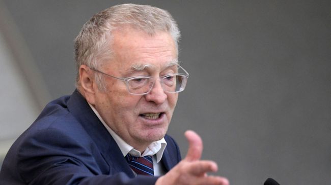 Руководитель фракции ЛДПР в Государственной Думе РФ Владимир Жириновский