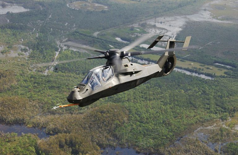 Разведывательно-боевой вертолет RAH-66 Comanche Разведывательно-боевой вертолет RAH-66 Comanche