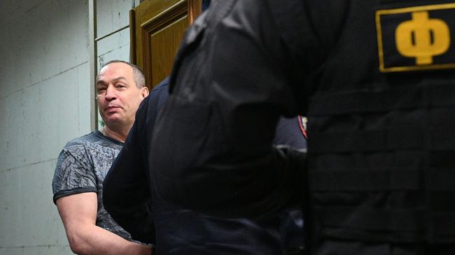 Бывший глава Серпуховского района Подмосковья Александр Шестун в суде Бывший глава Серпуховского района Подмосковья Александр Шестун в суде