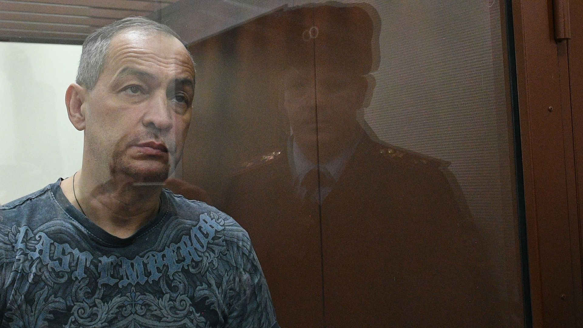 Бывший глава Серпуховского района Подмосковья Александр Шестун в суде - РИА Новости, 1920, 24.05.2022