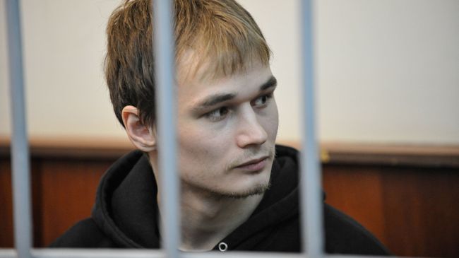 Аспирант механико-математического факультета МГУ Азат Мифтахов в суде Аспирант механико-математического факультета МГУ Азат Мифтахов в суде