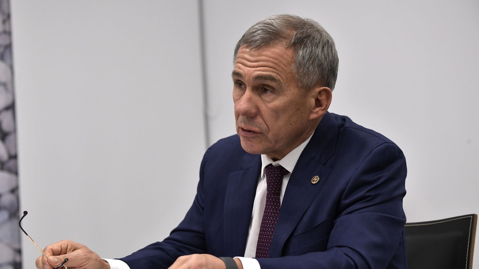 Президент Республики Татарстан Рустам Минниханов Президент Республики Татарстан Рустам Минниханов - РИА Новости, 1920, 10.12.2020