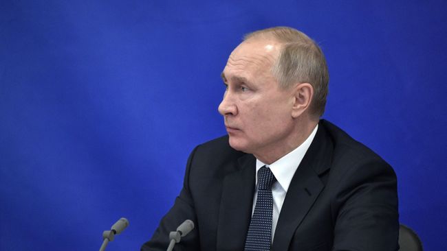 Президент России Владимир Путин Президент России Владимир Путин