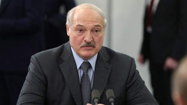 Президент Белоруссии Александр Лукашенко во время встречи с президентом РФ Владимиром Путиным. 13 февраля 2019 Президент Белоруссии Александр Лукашенко во время встречи с президентом РФ Владимиром Путиным. 13 февраля 2019