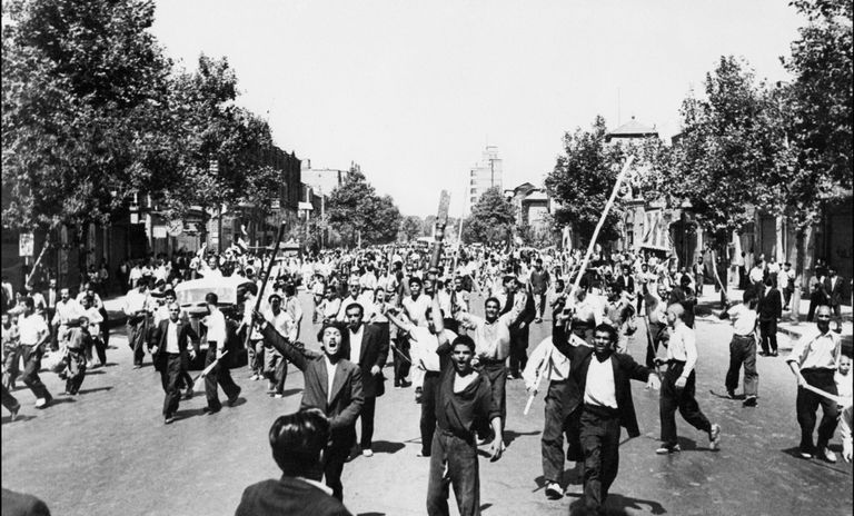 Беспорядки во время государственного переворота в Иране в августе 1953