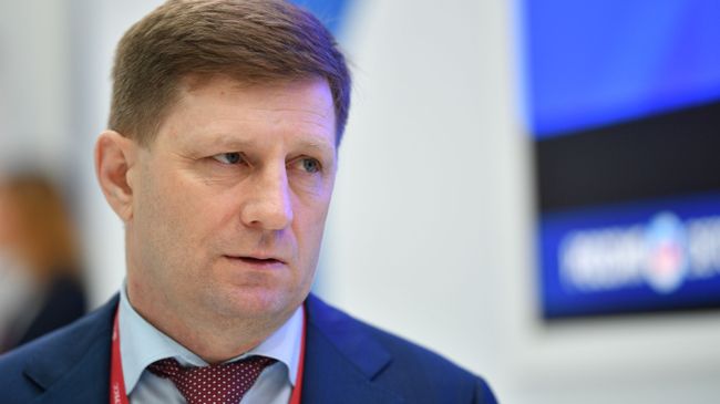 Губернатор Хабаровского края Сергей Фургал на стенде МИА Россия сегодня на Российском инвестиционном форуме в Сочи Губернатор Хабаровского края Сергей Фургал на стенде МИА Россия сегодня на Российском инвестиционном форуме в Сочи