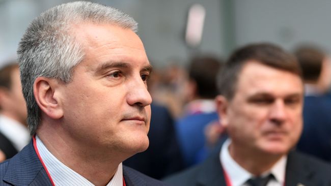 Глава Крыма Сергей Аксенов Глава Крыма Сергей Аксенов
