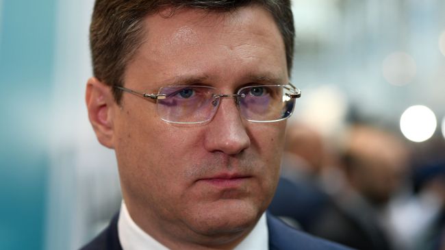 Министр энергетики РФ Александр Новак Министр энергетики РФ Александр Новак