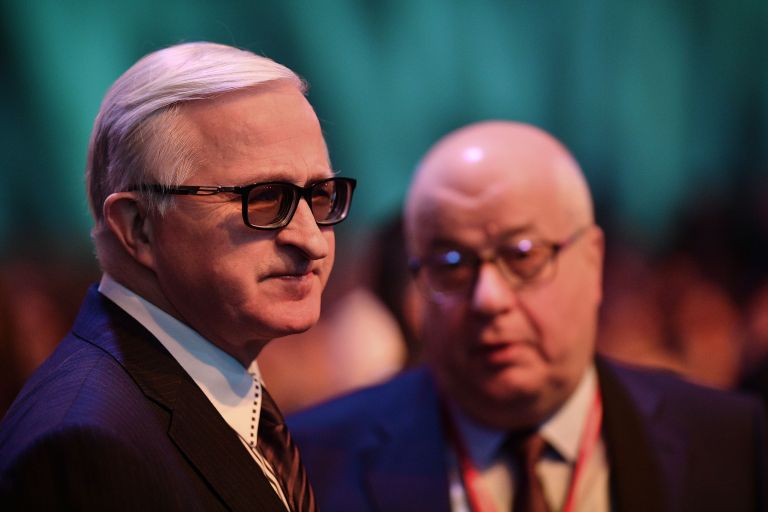 Президент Российского союза промышленников и предпринимателей Александр Шохин на Российском инвестиционном форуме в Сочи
