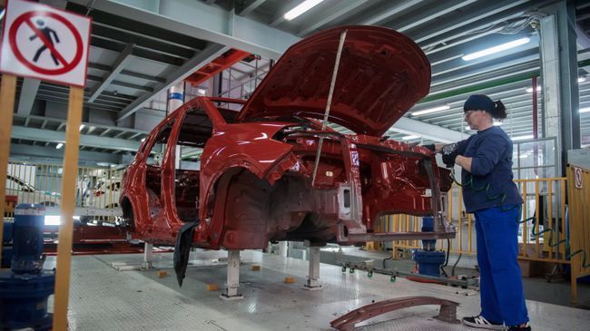 Автомобильный завод Derways в Черкесске Автомобильный завод Derways в Черкесске