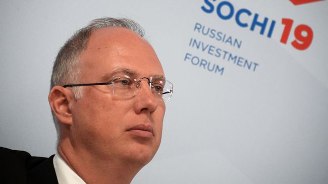 Кирилл Дмитриев на Российском инвестиционном форуме в Сочи