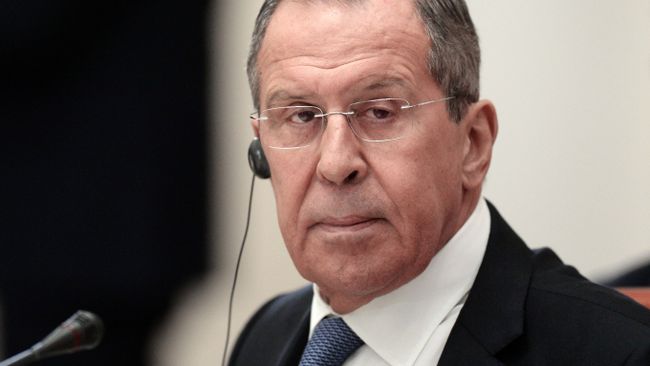 Министр иностранных дел РФ Сергей Лавров Министр иностранных дел РФ Сергей Лавров